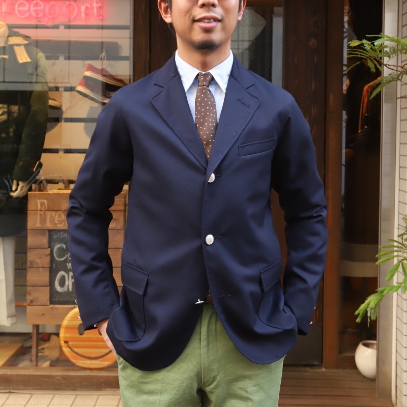 WORKERS/ワーカーズ Blazer Jacket Wool Sergeの通販｜Freeport 上野
